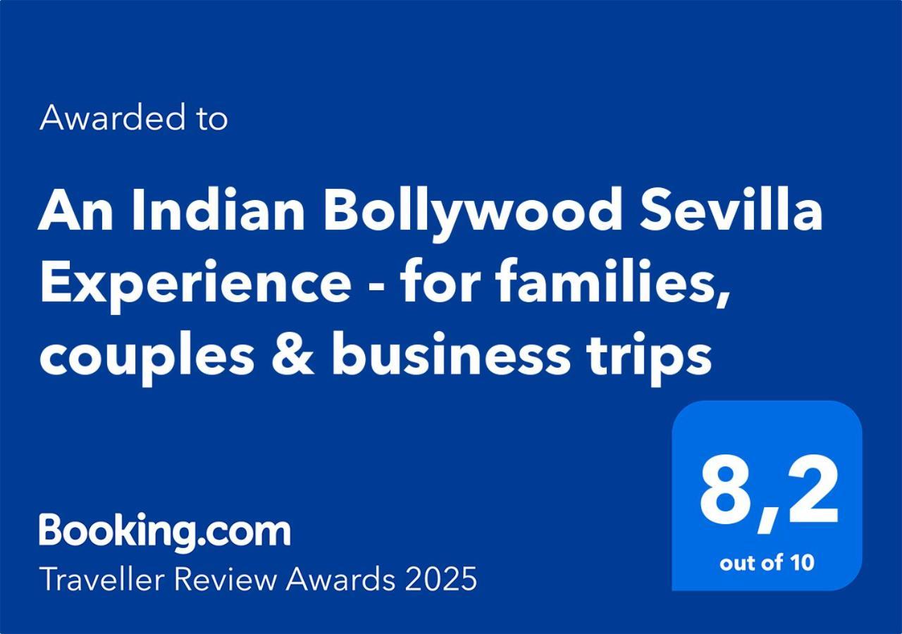 An Indian Bollywood Sevilla Experience - For Families, Couples & Business Trips מראה חיצוני תמונה