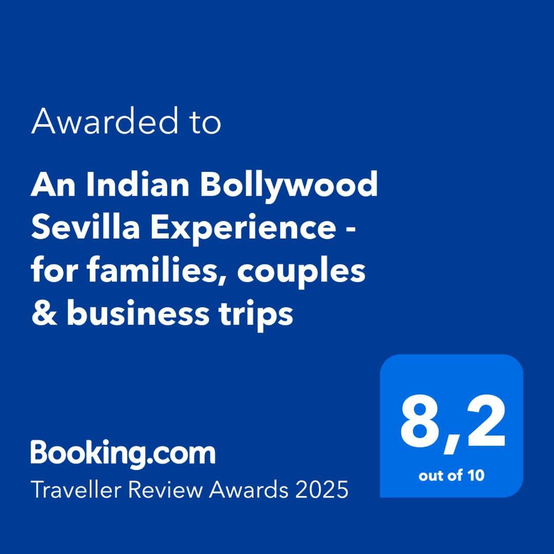 An Indian Bollywood Sevilla Experience - For Families, Couples & Business Trips מראה חיצוני תמונה